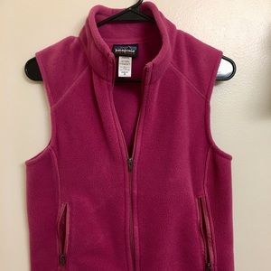 NWOT Patagonia fleece vest
